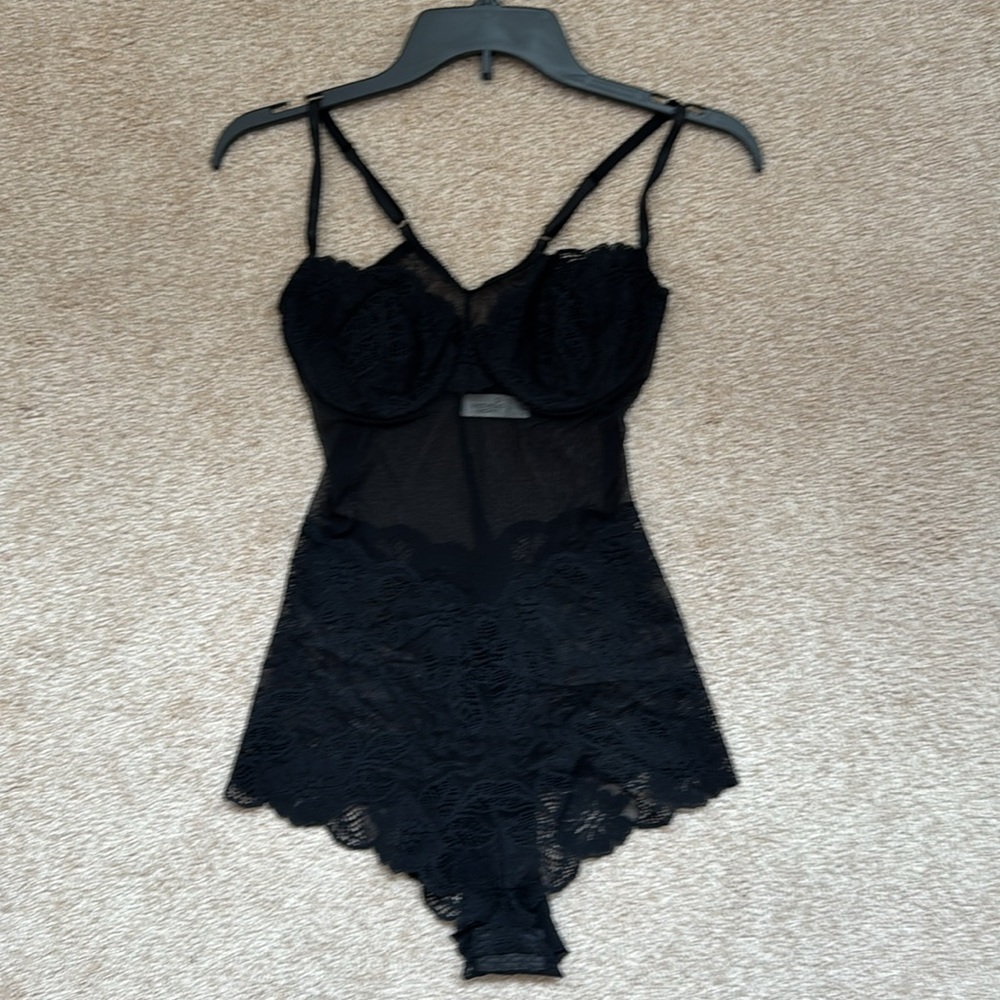 Victoria Secret Black Lace Lingerie